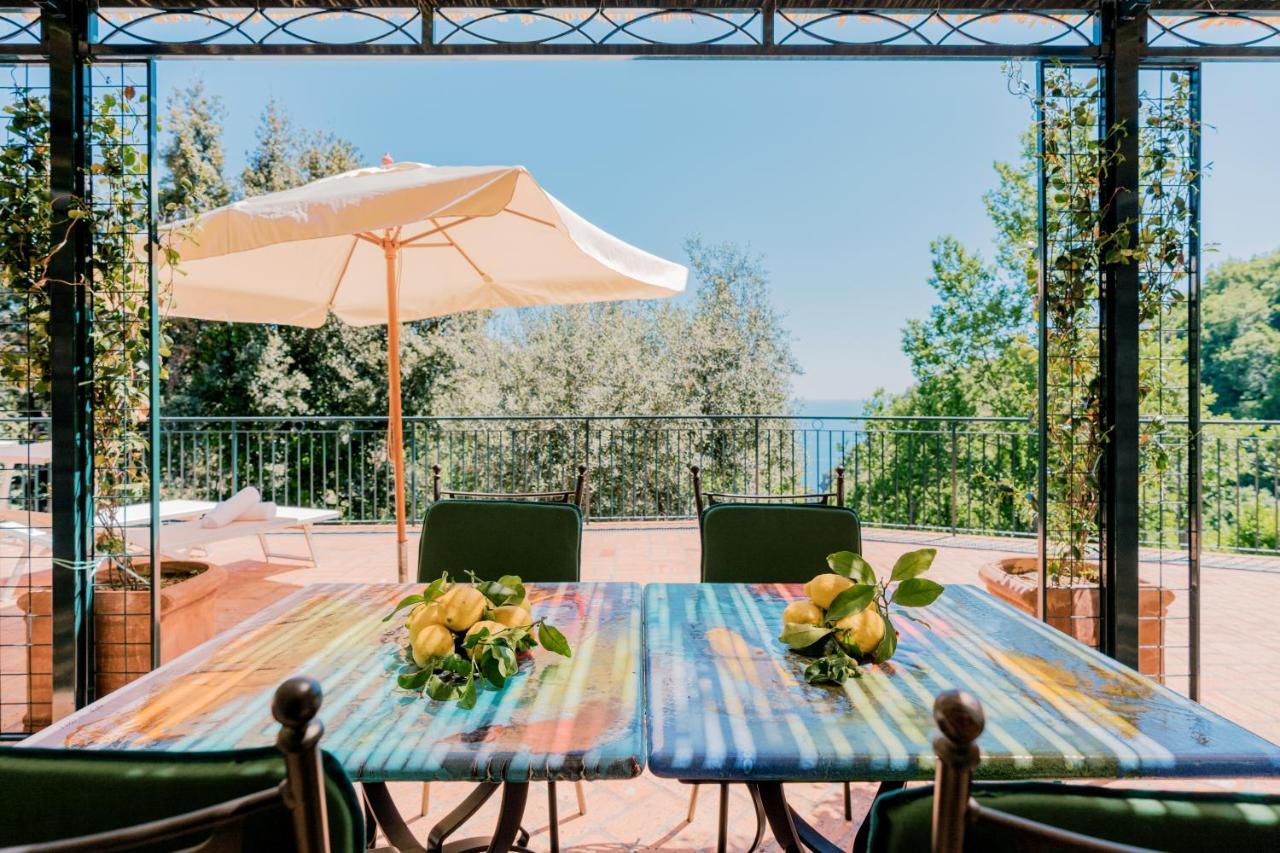 Villa Sant'Alfonso Scala Exterior foto