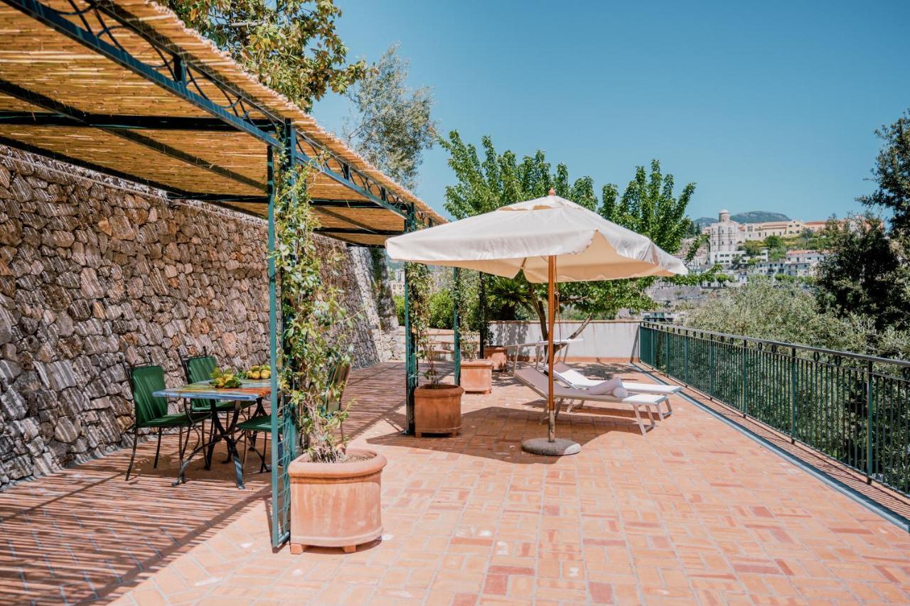 Villa Sant'Alfonso Scala Exterior foto