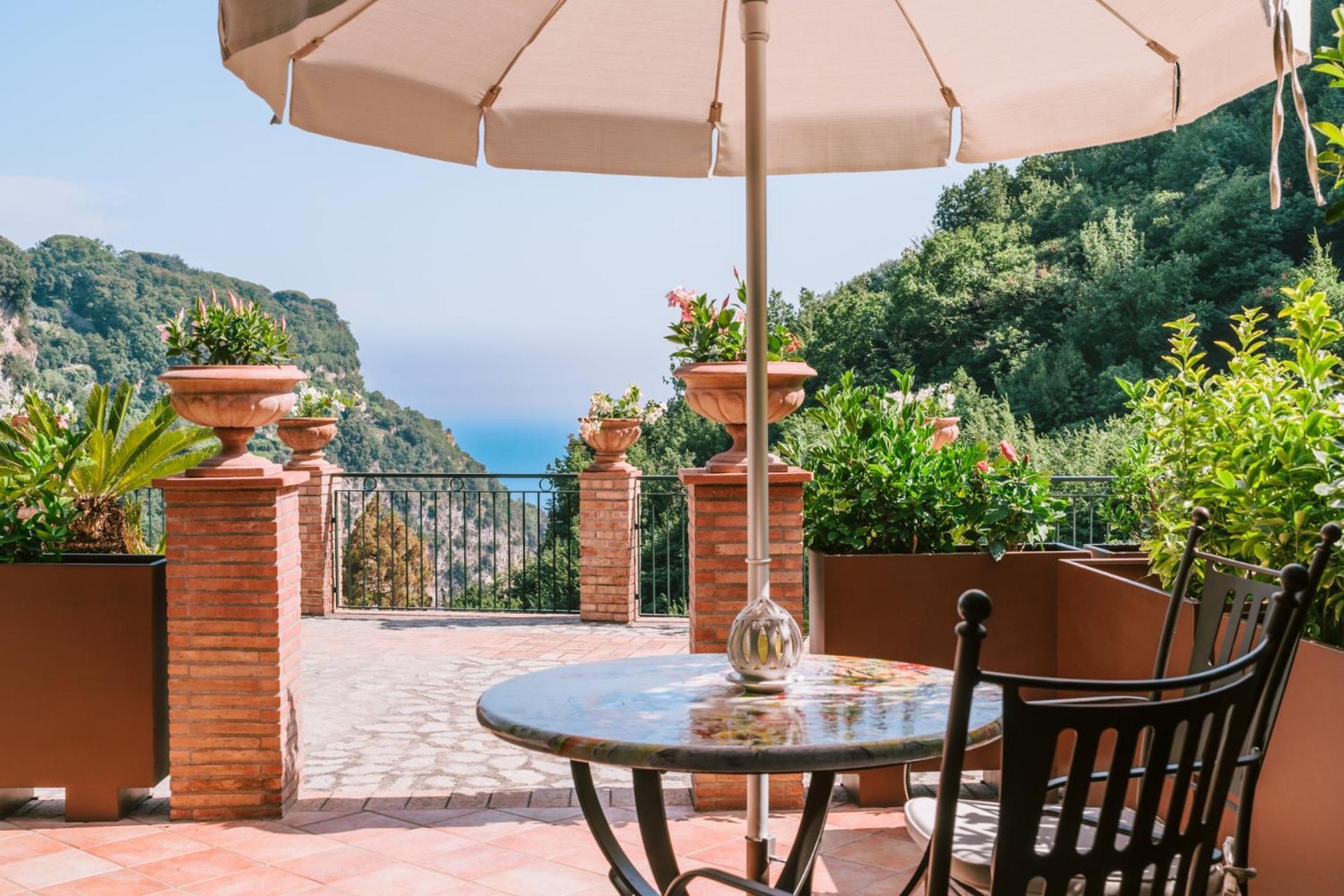 Villa Sant'Alfonso Scala Exterior foto