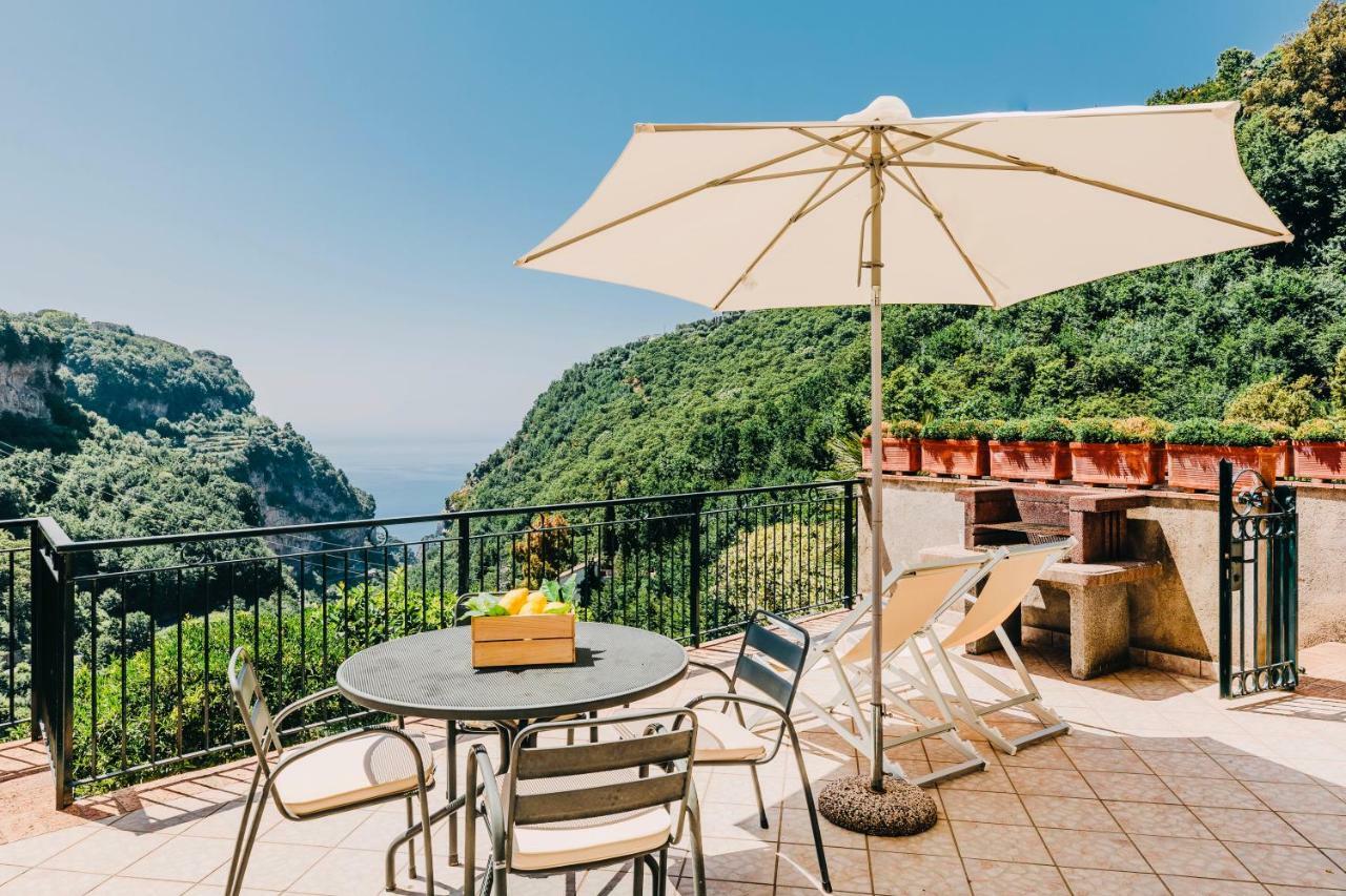 Villa Sant'Alfonso Scala Exterior foto