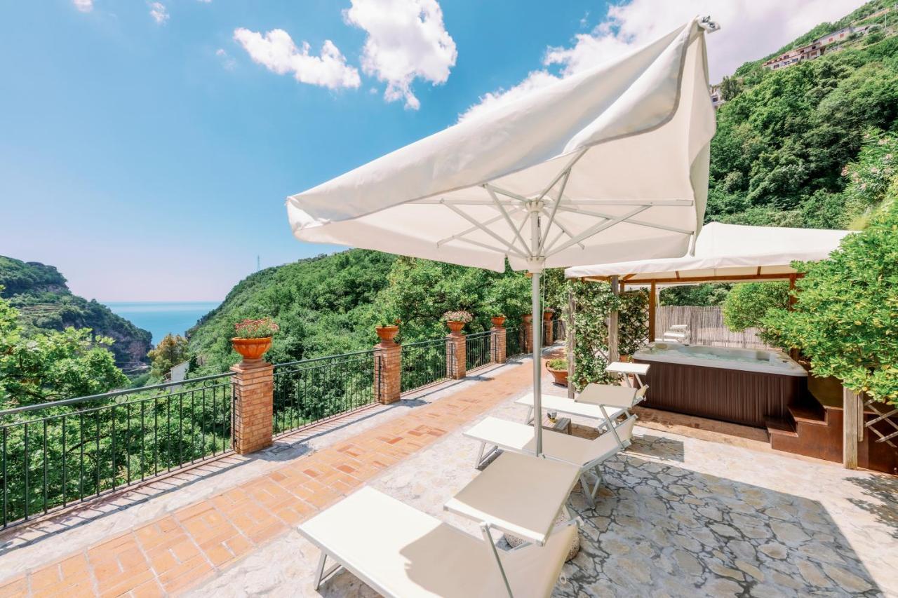 Villa Sant'Alfonso Scala Exterior foto